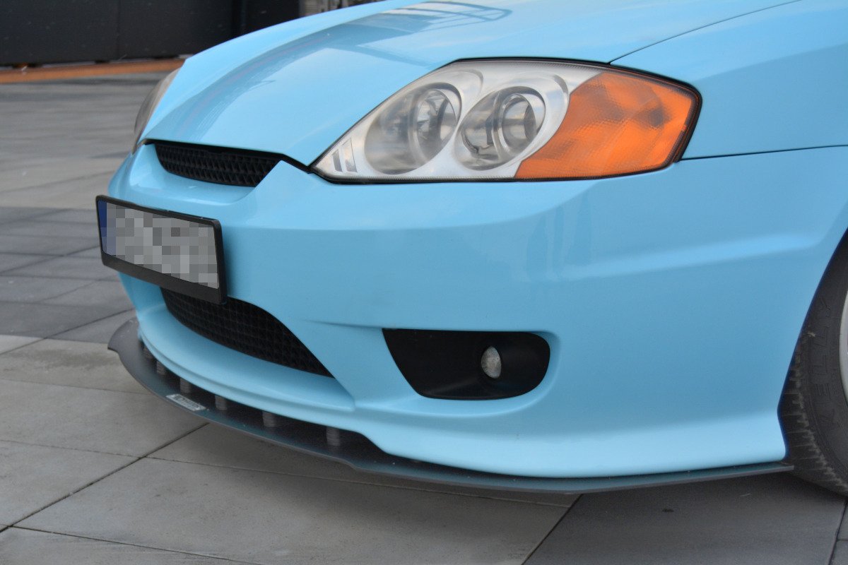 Front Racing Splitter Hyundai Tiburon (Coupe) MK2 Facelift (2005-2008) - 3