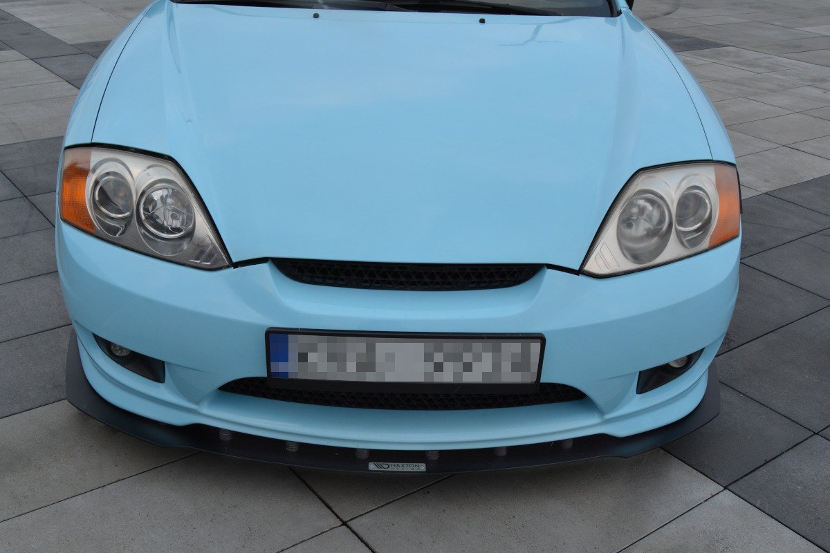 Front Racing Splitter Hyundai Tiburon (Coupe) MK2 Facelift (2005-2008) - 2