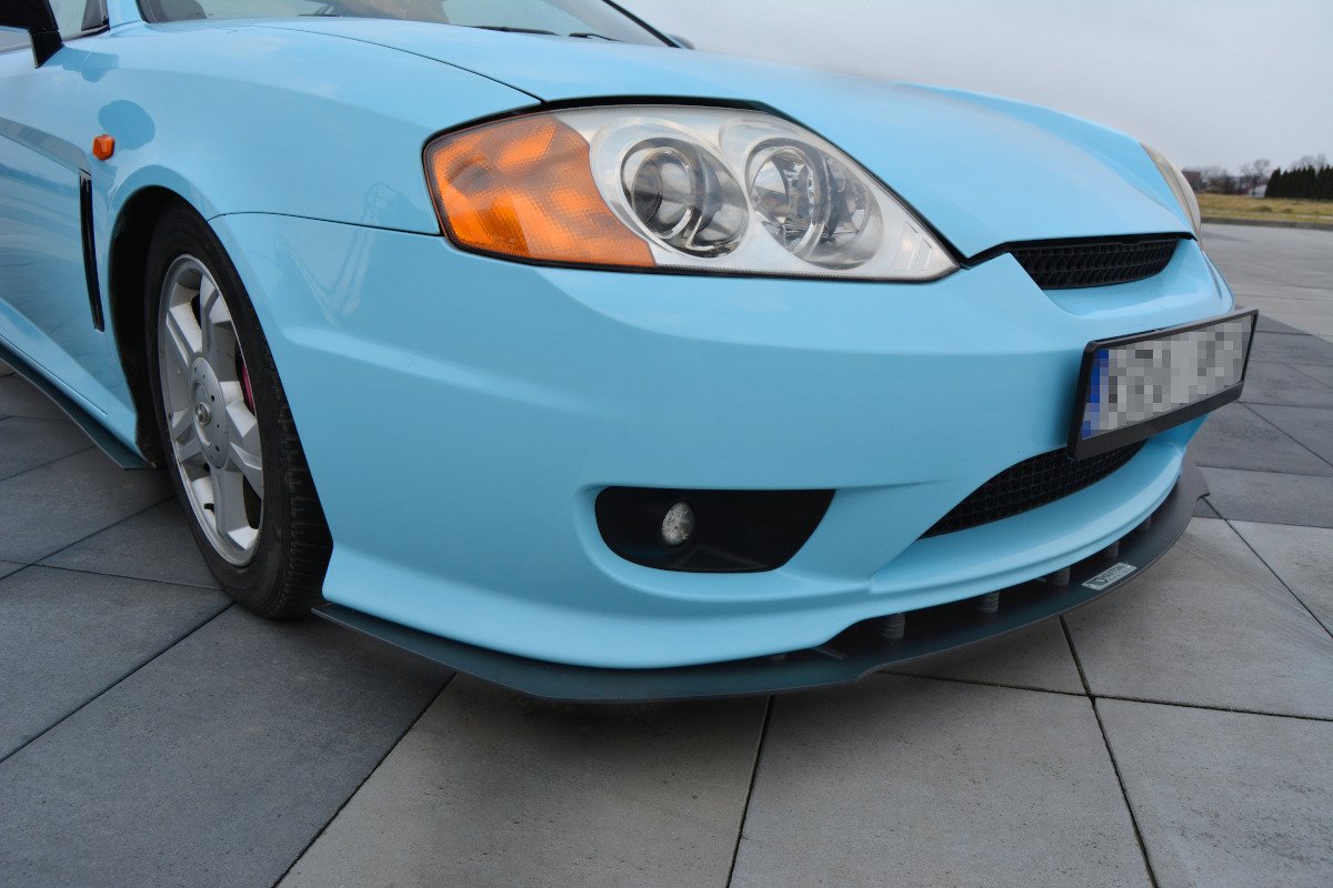 Front Racing Splitter Hyundai Tiburon (Coupe) MK2 Facelift (2005-2008) - 4