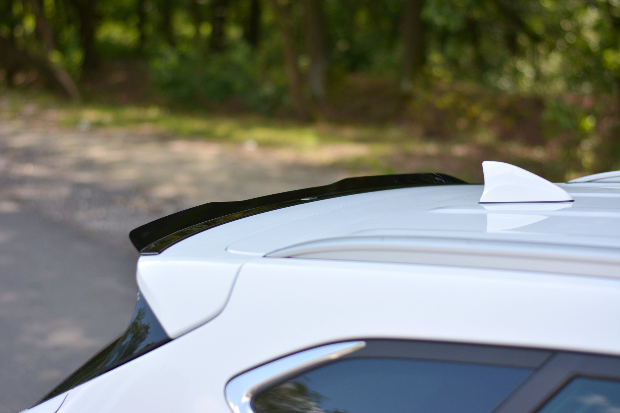 Spoiler Extension Hyundai Tucson MK3 Facelift (2018-UP) - 4