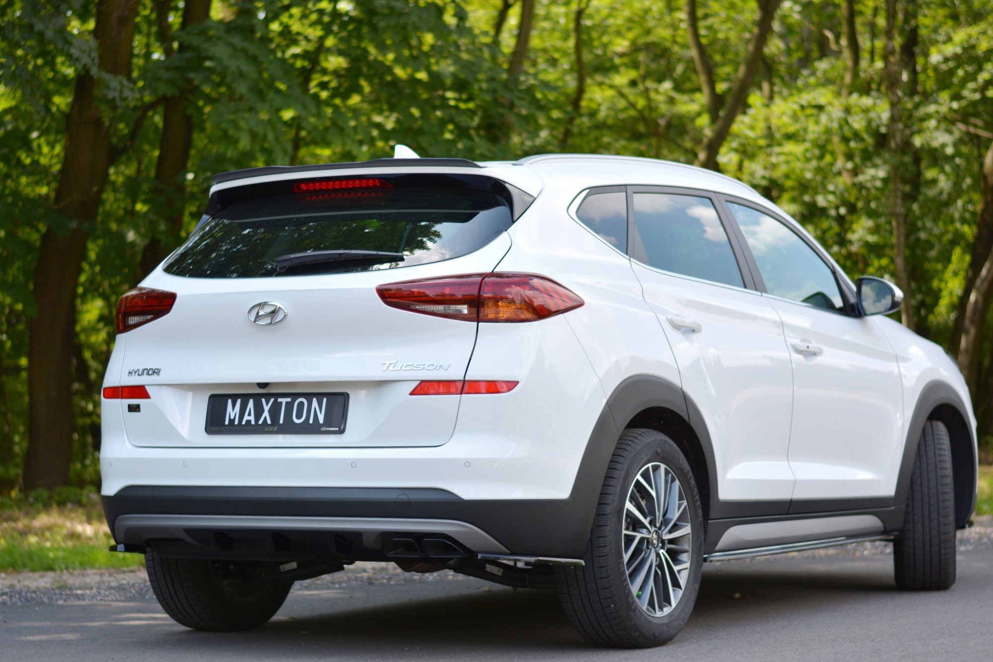 Spoiler Extension Hyundai Tucson MK3 Facelift (2018-UP) - 2
