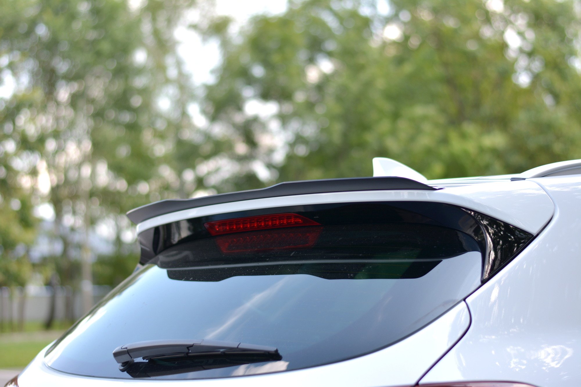 Spoiler Extension Hyundai Tucson MK3 Facelift (2018-UP) - 3