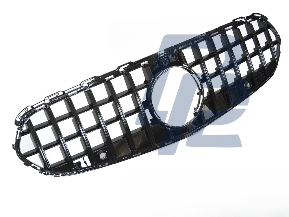 Grille Sport Gloss Black for Mercedes W206 / S206 2021–2026 - 4