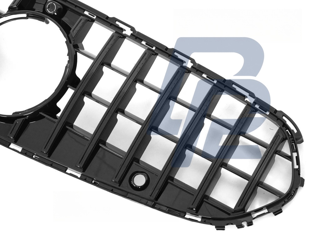 Grille Sport Gloss Black for Mercedes W206 / S206 2021–2026 - 3