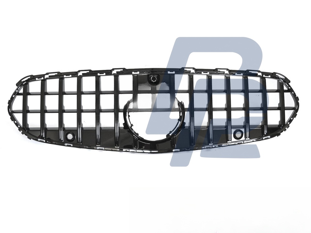 Grille Sport Gloss Black for Mercedes W206 / S206 2021–2026 - 5