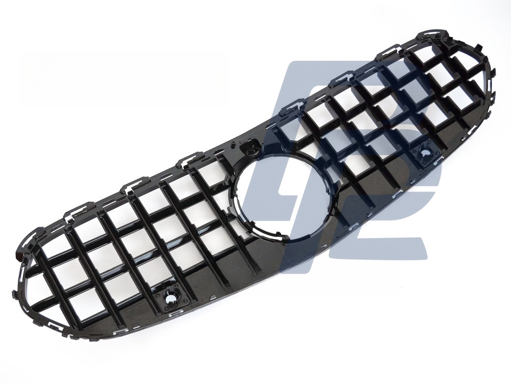 Grille Sport Gloss Black for Mercedes W206 / S206 2021–2026 - 2