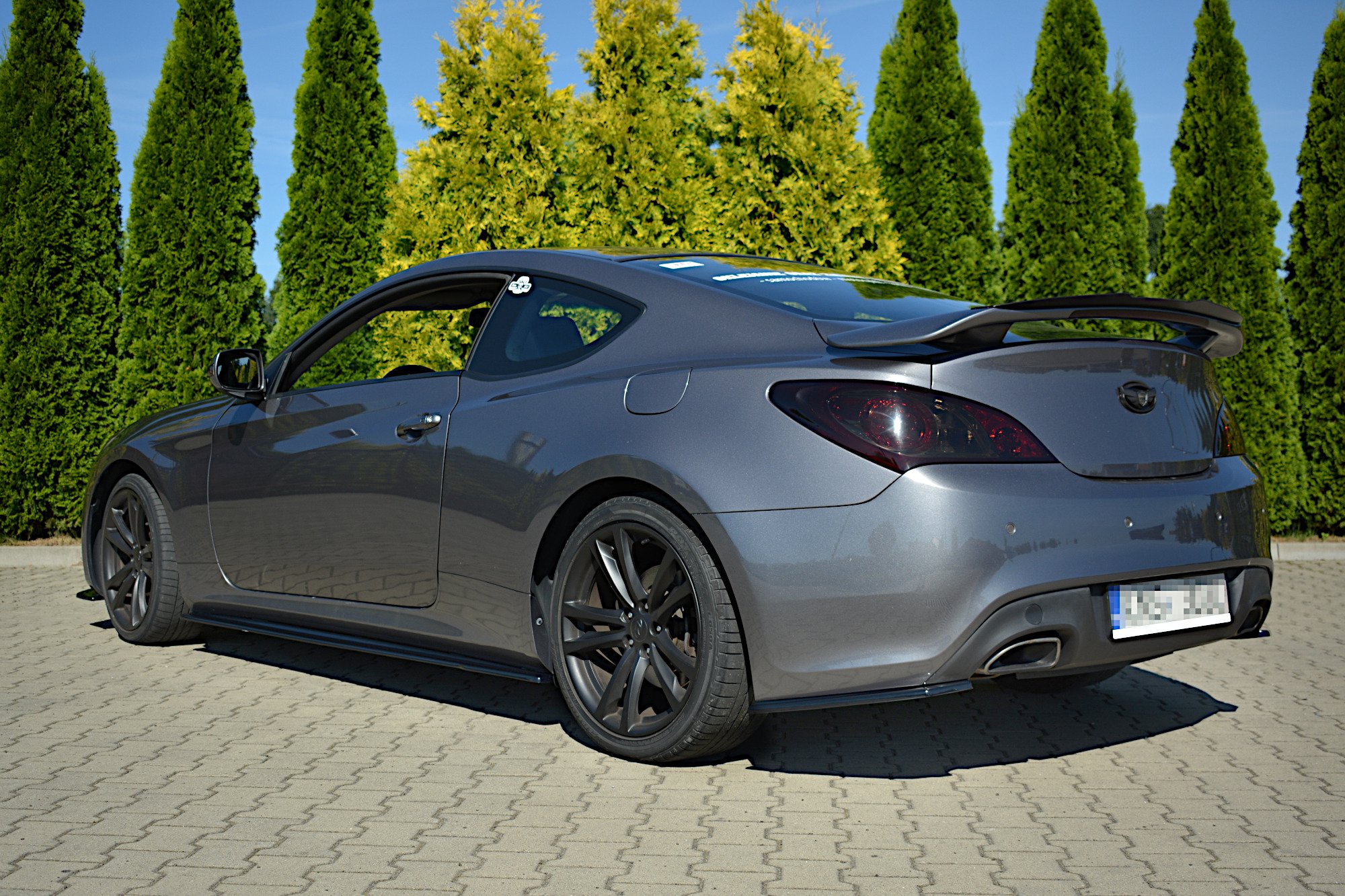 Side Skirts Splitters Hyundai Genesis MK1 Coupe (2009-2012) - 4