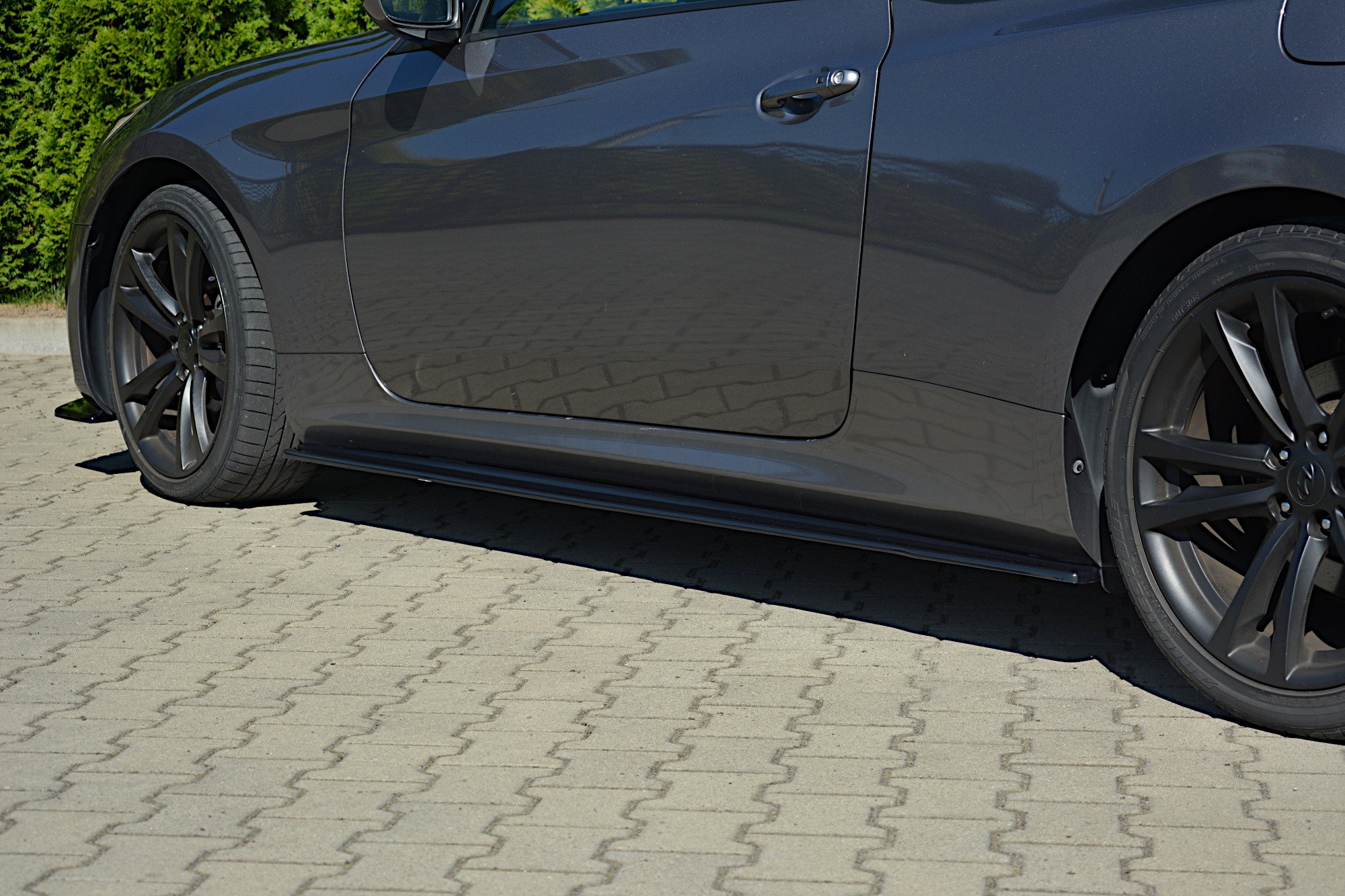 Side Skirts Splitters Hyundai Genesis MK1 Coupe (2009-2012) - 3