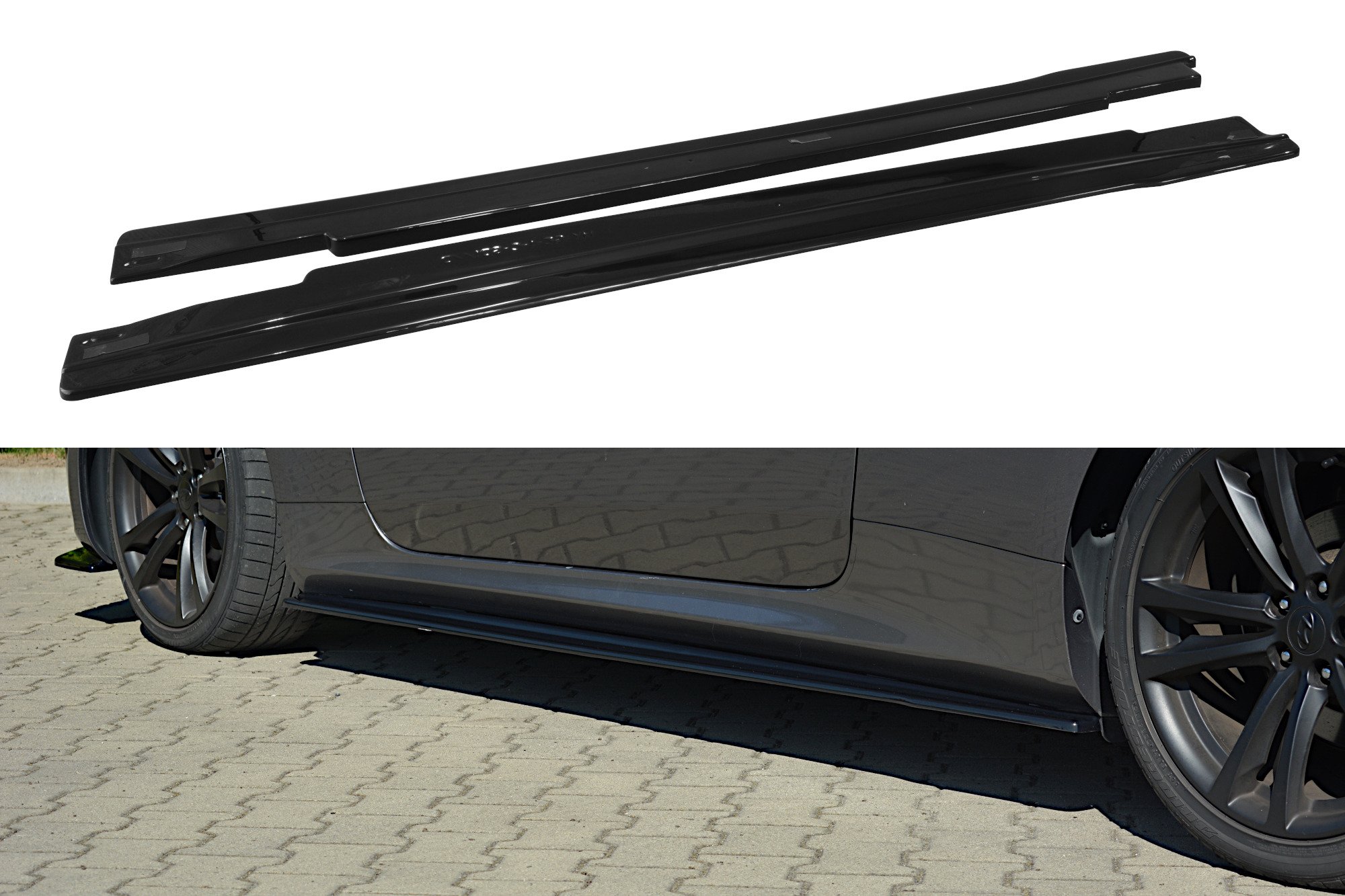 Side Skirts Splitters Hyundai Genesis MK1 Coupe (2009-2012)