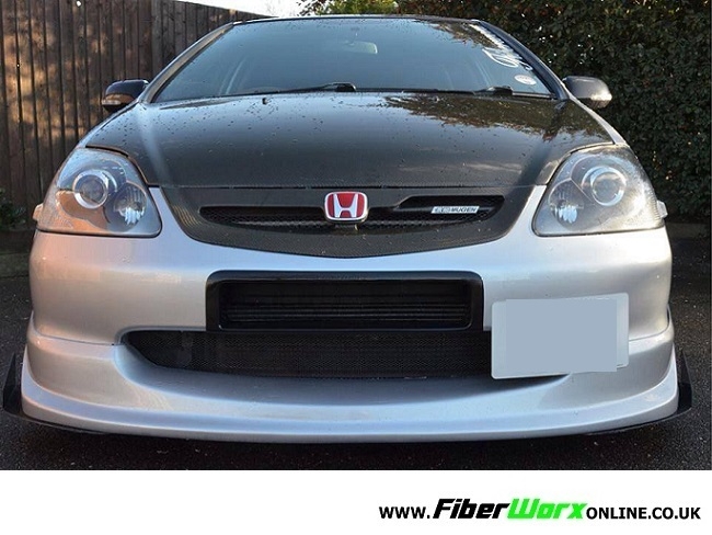 HONDA CIVIC 01-05 3D EP FRP FX RADIATOR DUCT