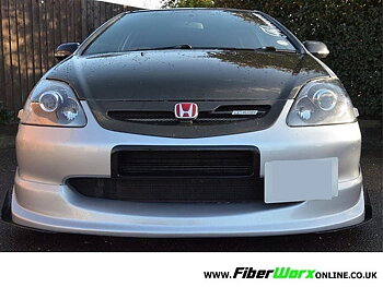 HONDA CIVIC 01-05 3D EP FRP FX RADIATOR DUCT
