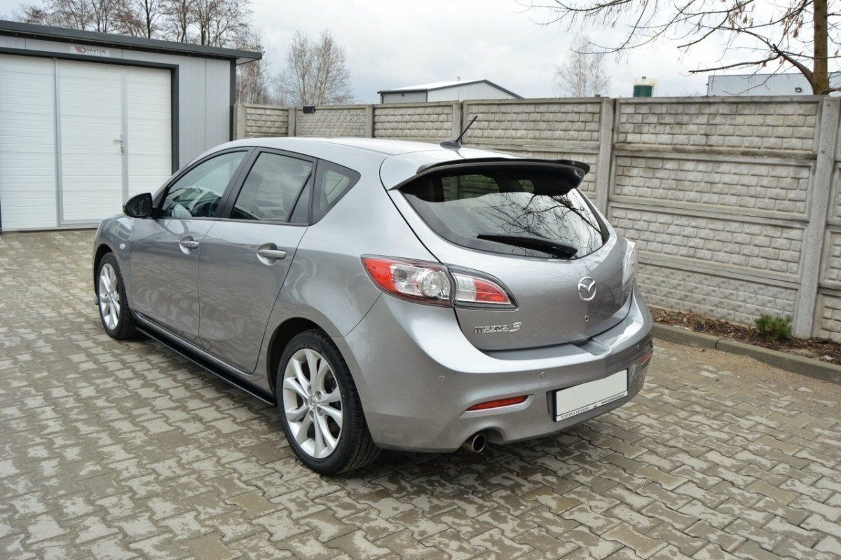 SPOILER CAP MAZDA 3 MK2 SPORT (PREFACE) - 7