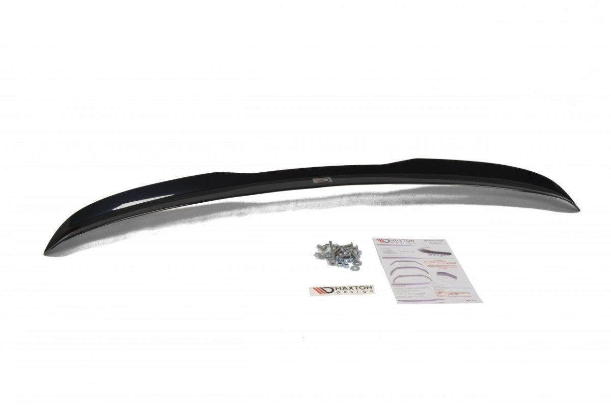 SPOILER CAP MAZDA 3 MK2 SPORT (PREFACE) - 4