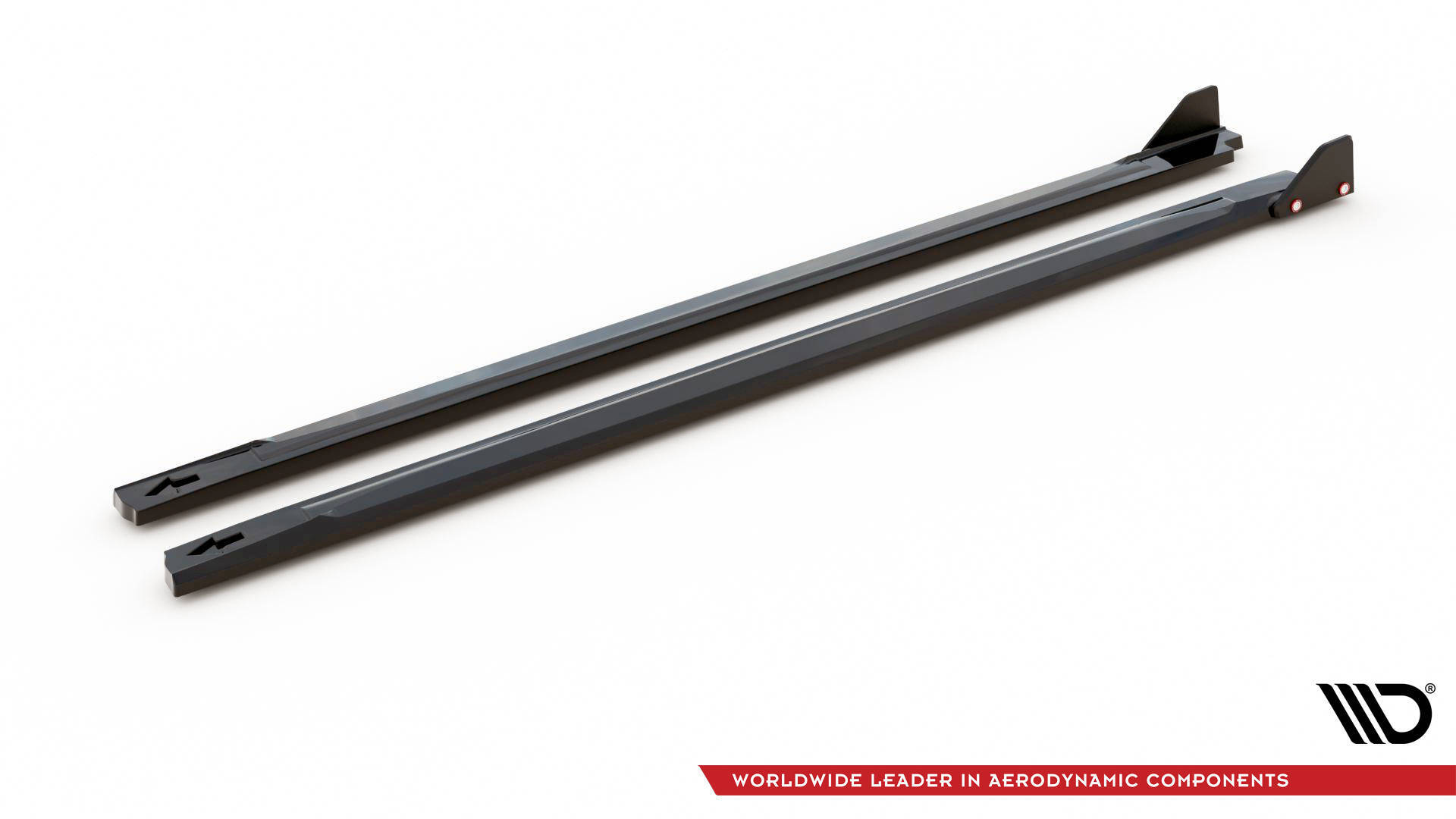 Side Skirts Diffusers V.1 + Flaps Hyundai Kona N Mk1 - 10