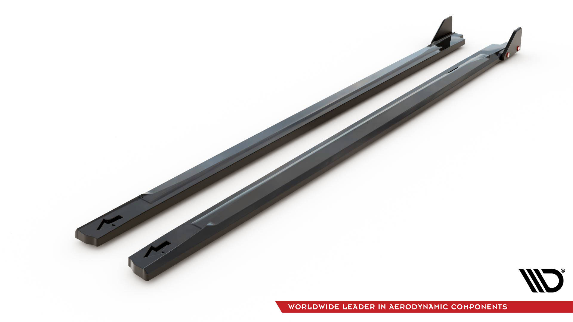 Side Skirts Diffusers V.1 + Flaps Hyundai Kona N Mk1 - 11