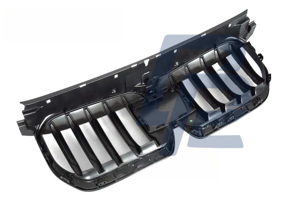 Grille Matt Black for BMW X1 U11 2022– - 5