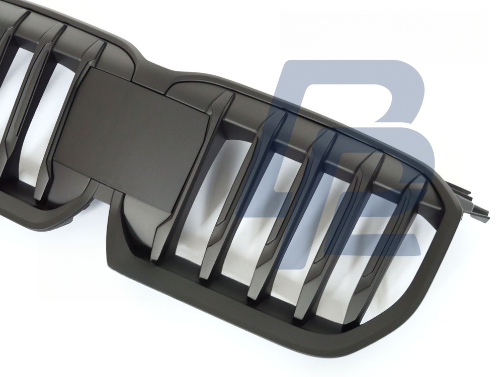 Grille Matt Black for BMW X1 U11 2022– - 2