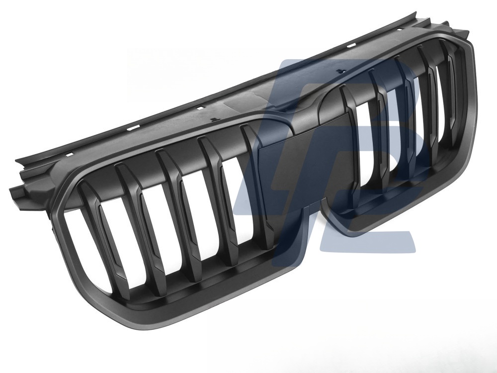 Grille Matt Black for BMW X1 U11 2022– - 4