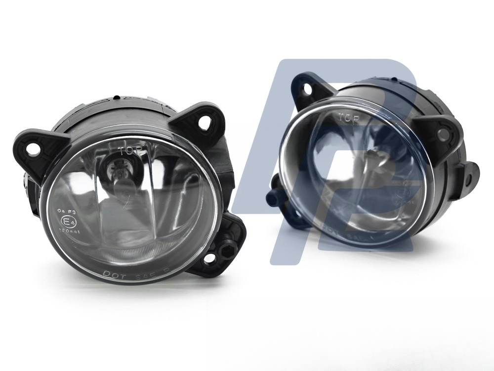 Fog Lights Clear for VW Polo 2005–2009 / T5 2003–2009 / Crafter 2006–2011 / Touareg 2006–2010 Skoda Fabia 2004–2009 / Praktik / Roomster - 2