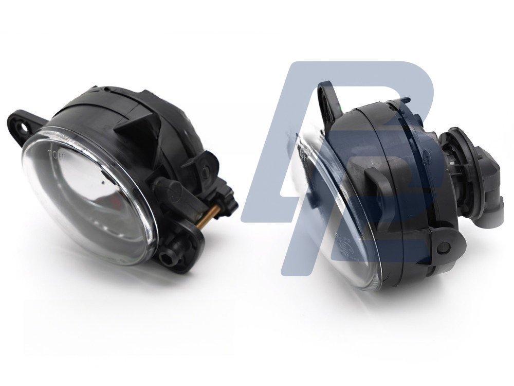 Fog Lights Clear for VW Polo 2005–2009 / T5 2003–2009 / Crafter 2006–2011 / Touareg 2006–2010 Skoda Fabia 2004–2009 / Praktik / Roomster - 3