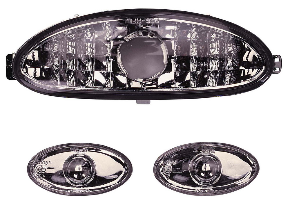 PEUGEOT 206/307 CRYSTAL SIDEMARKERS