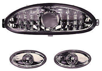 PEUGEOT 206/307 CRYSTAL SIDEMARKERS