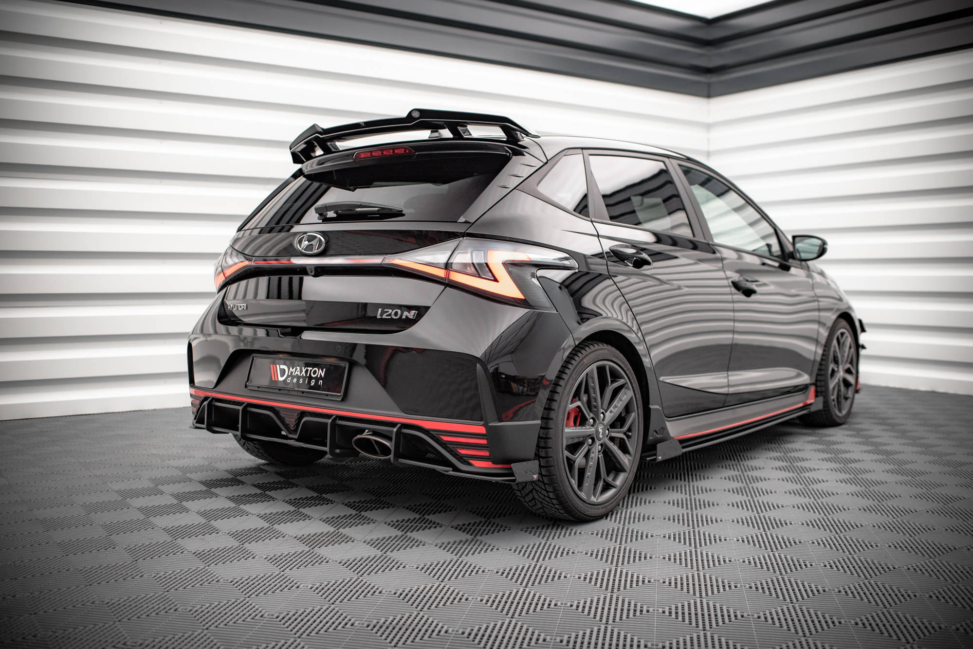 Rear Side Flaps Hyundai I20 N MK3 (2020-) - 4