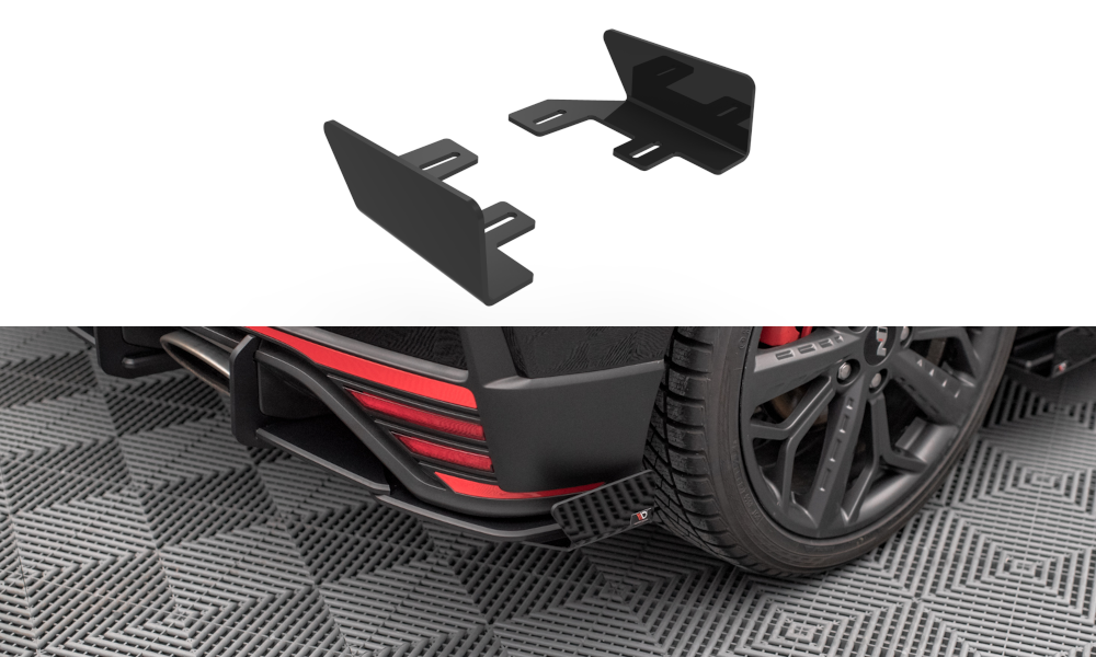 Rear Side Flaps Hyundai I20 N MK3 (2020-)