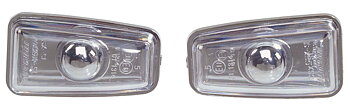 PEUGEOT 306 97+ CLEAR SIDEMARKERS