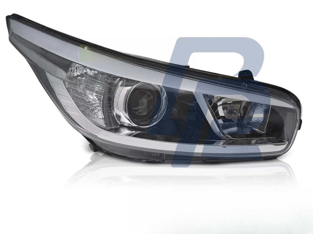 Right Headlight TYC for Kia Ceed II 2012–2015 - 2