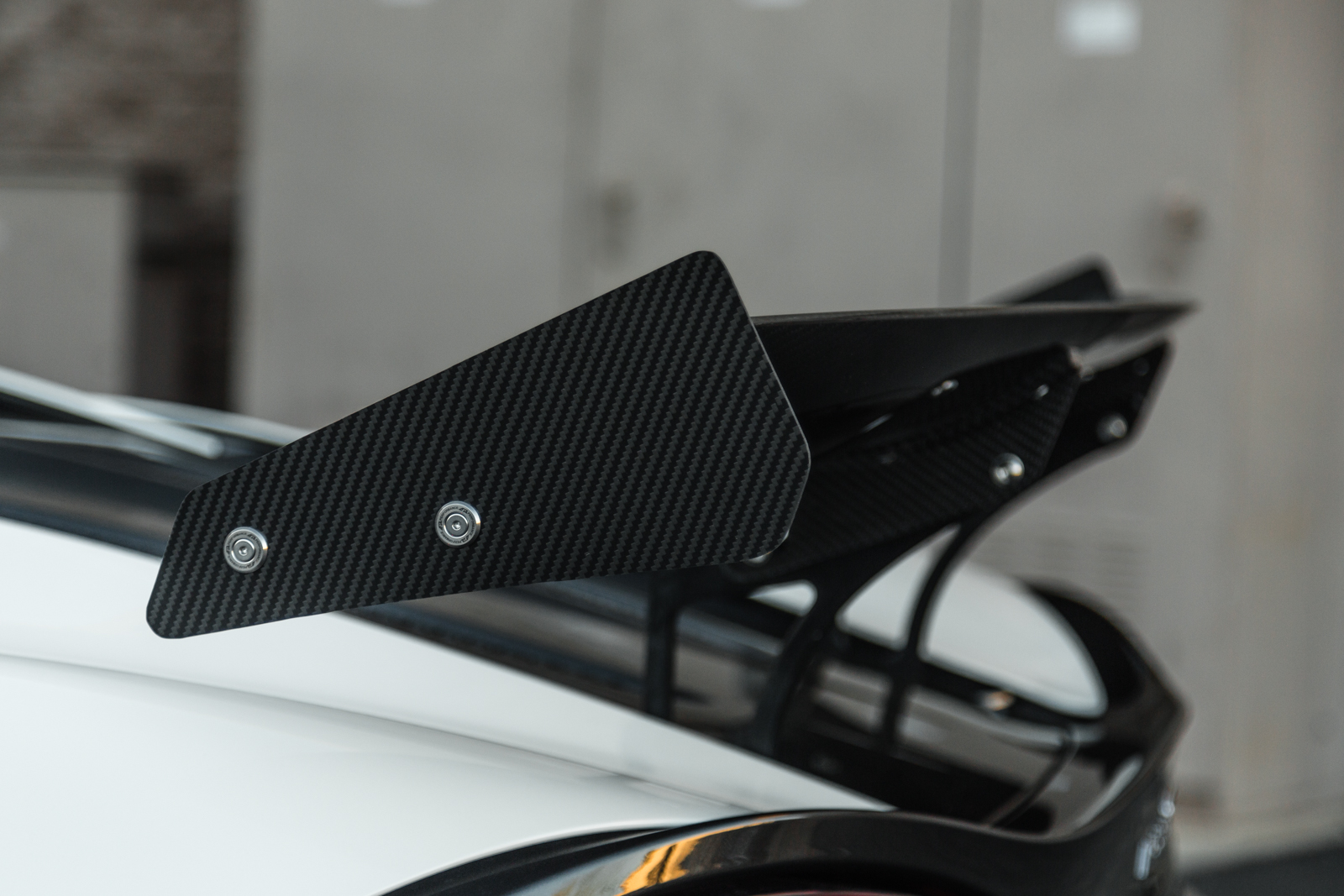 CARBON FIBER REAR SPOILER 67 INCH MCLAREN 570S AGENCY POWER - 7