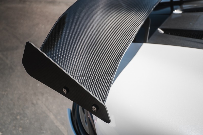 CARBON FIBER REAR SPOILER 67 INCH MCLAREN 570S AGENCY POWER - 2