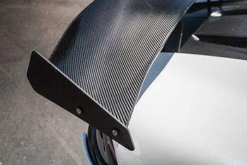 CARBON FIBER REAR SPOILER 67 INCH MCLAREN 570S AGENCY POWER