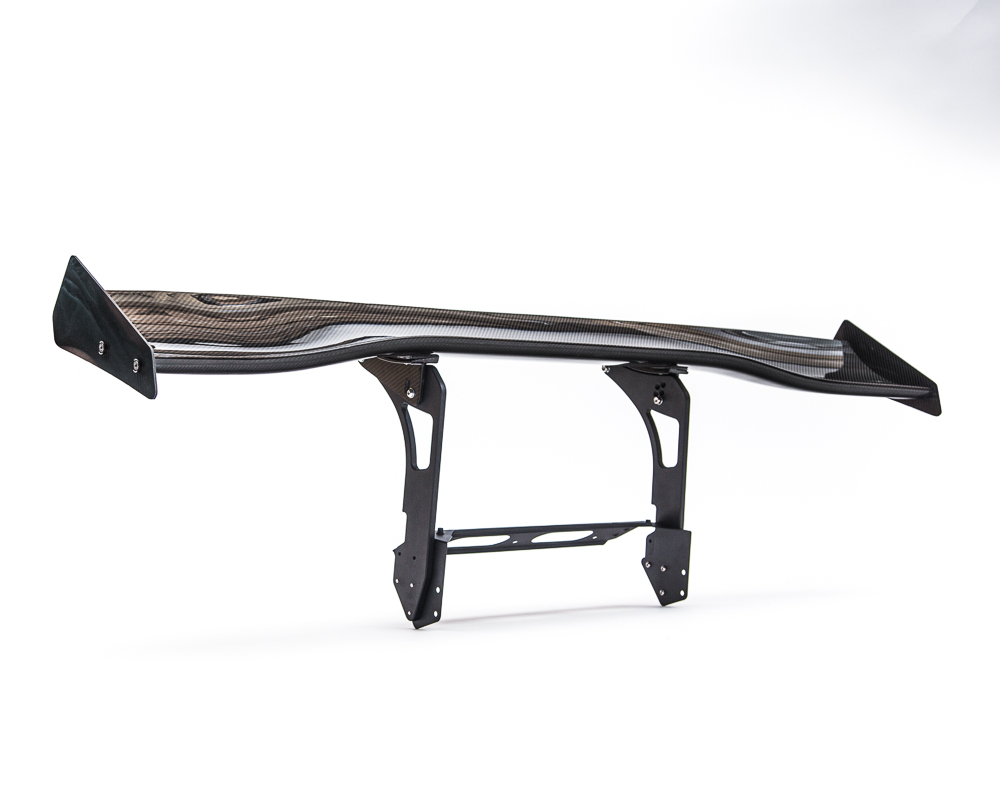 CARBON FIBER REAR SPOILER 67 INCH MCLAREN 570S AGENCY POWER