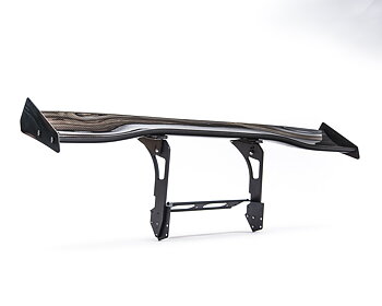 CARBON FIBER REAR SPOILER 67 INCH MCLAREN 570S AGENCY POWER