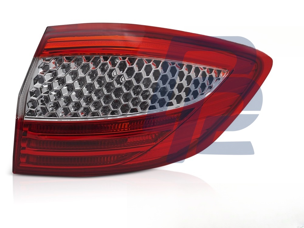 Tail Light Right Side TYC for Ford Mondeo MK4 2007–2010 Turnier - 2