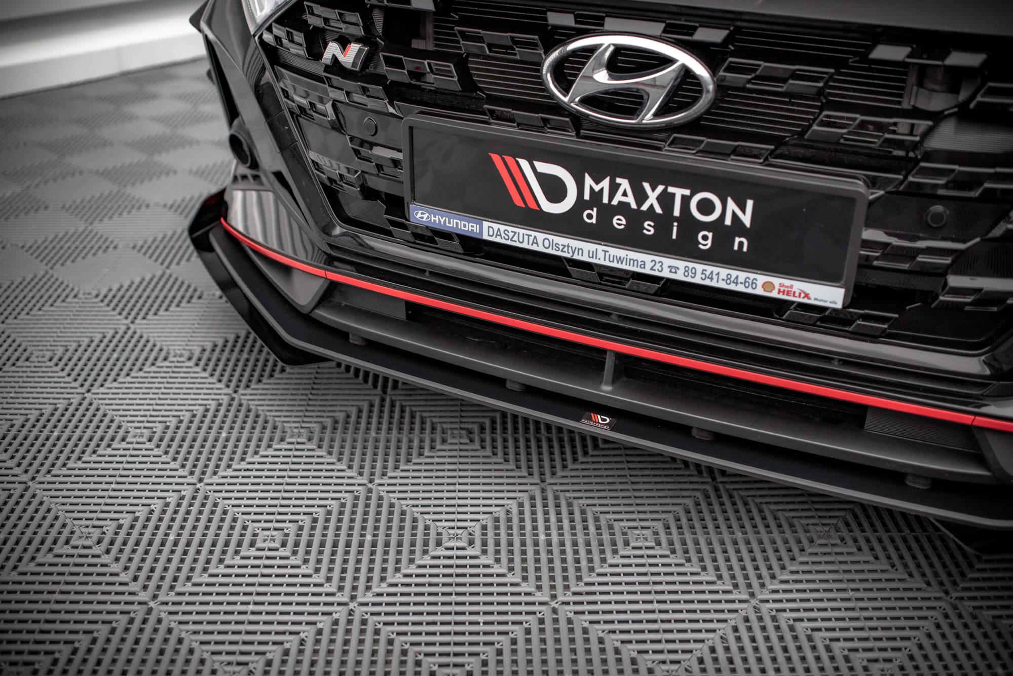 Front Flaps Hyundai I20 N MK3 (2020-) - 4