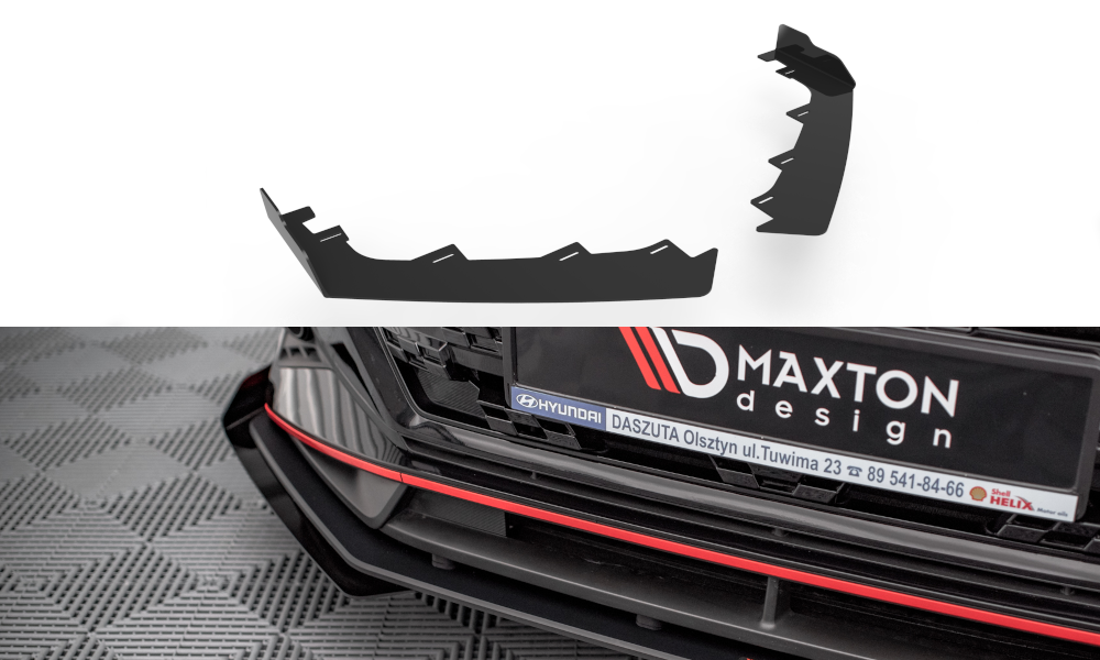 Front Flaps Hyundai I20 N MK3 (2020-)