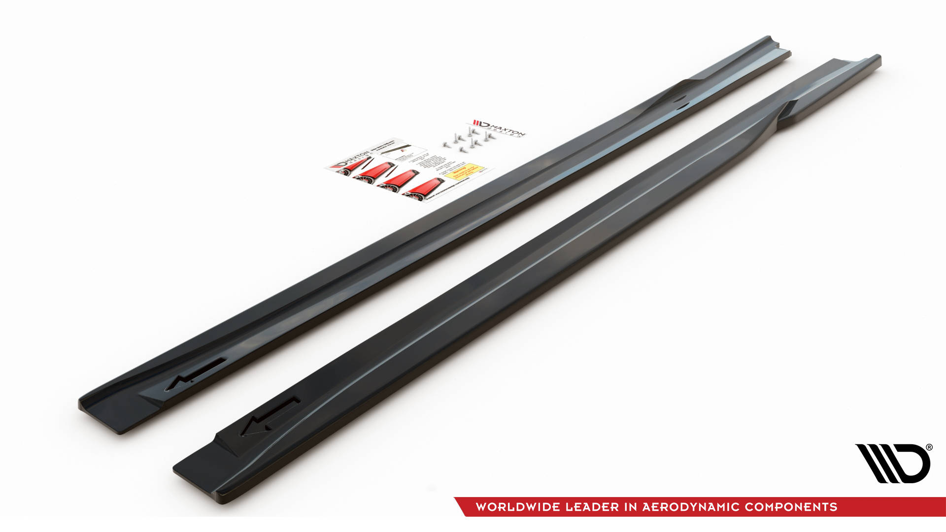 Side Skirts Diffusers Hyundai I40 MK1 (2011-2014) - 6