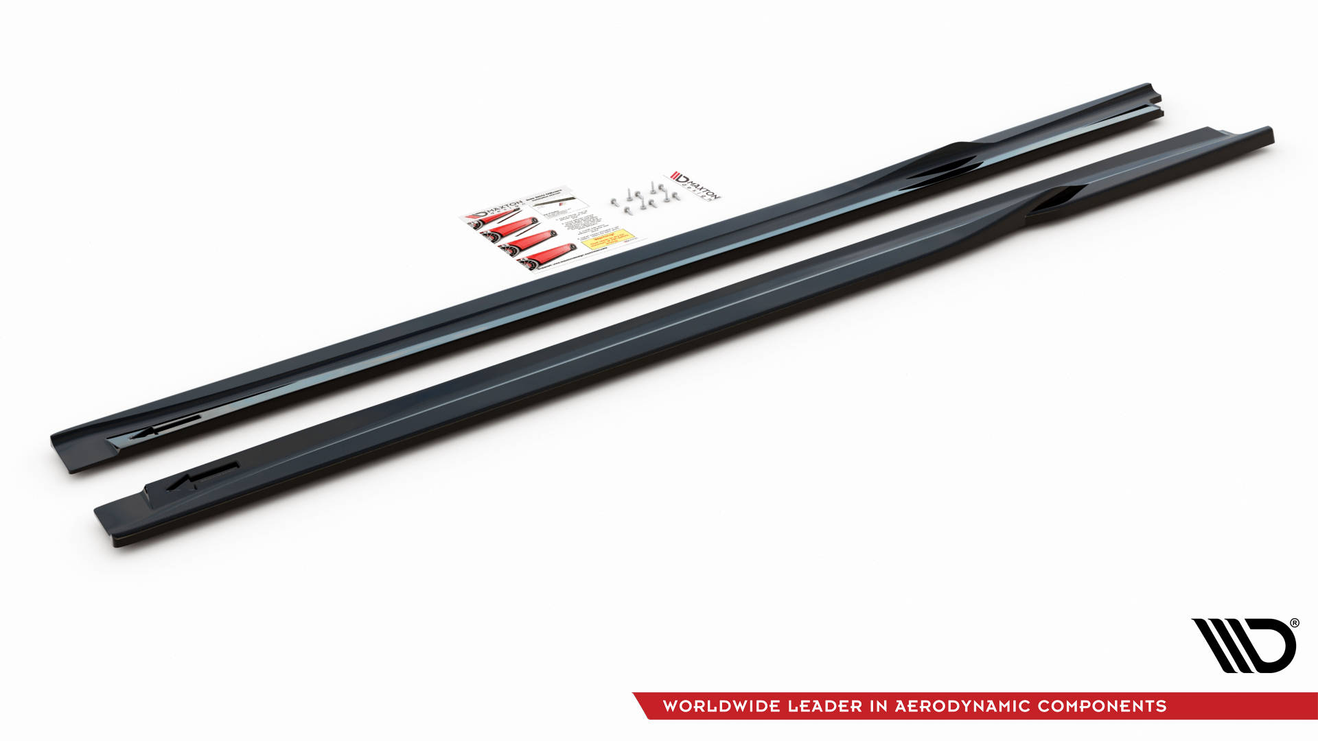 Side Skirts Diffusers Hyundai I40 MK1 (2011-2014) - 5