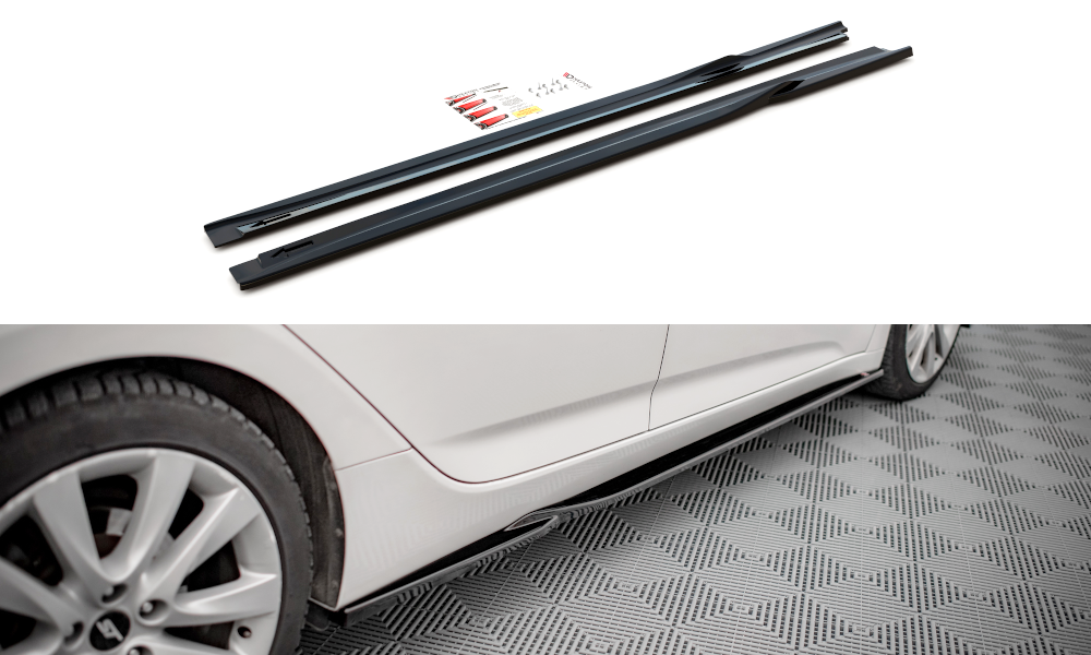 Side Skirts Diffusers Hyundai I40 MK1 (2011-2014)