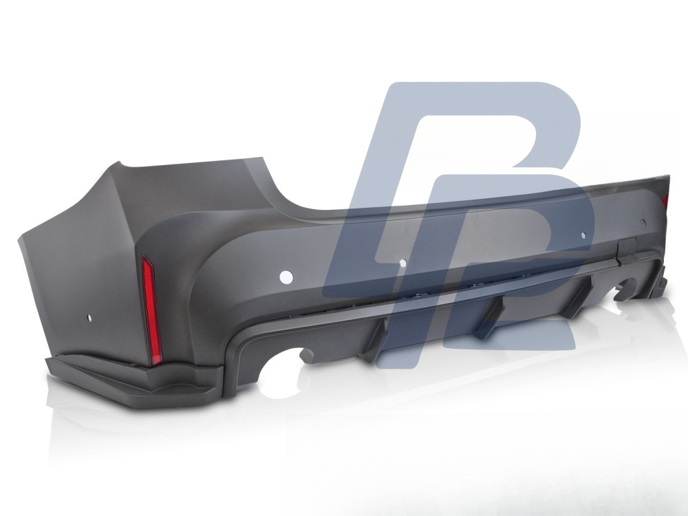 Sport Rear Bumper Style PDC Parking Assistant -O--O- for BMW G20 LCI 2022–2026 - 2