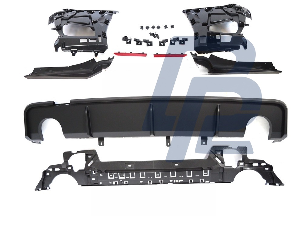 Sport Rear Bumper Style PDC Parking Assistant -O--O- for BMW G20 LCI 2022–2026 - 3