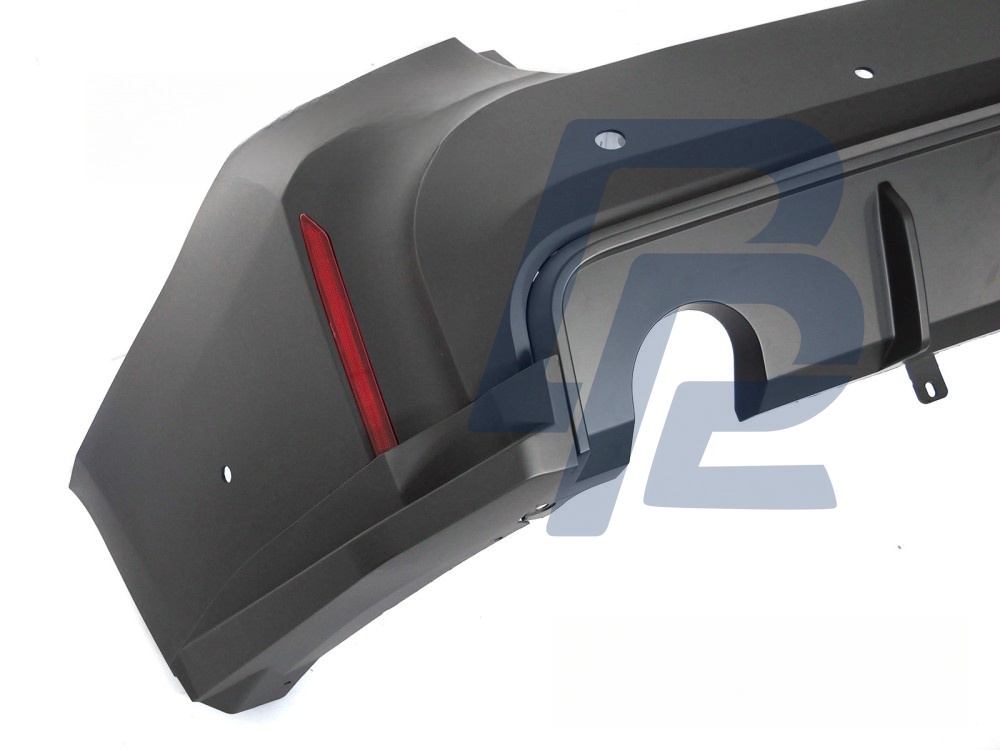 Sport Rear Bumper Style PDC Parking Assistant -O--O- for BMW G20 LCI 2022–2026 - 5