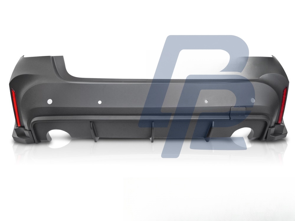 Sport Rear Bumper Style PDC Parking Assistant -O--O- for BMW G20 LCI 2022–2026 - 4