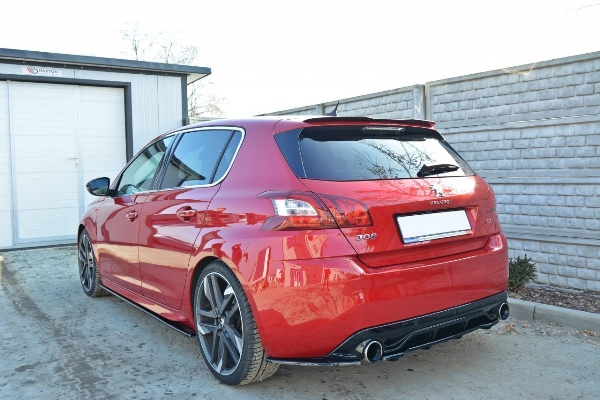SPOILER CAP PEUGEOT 308 II GTI - 4