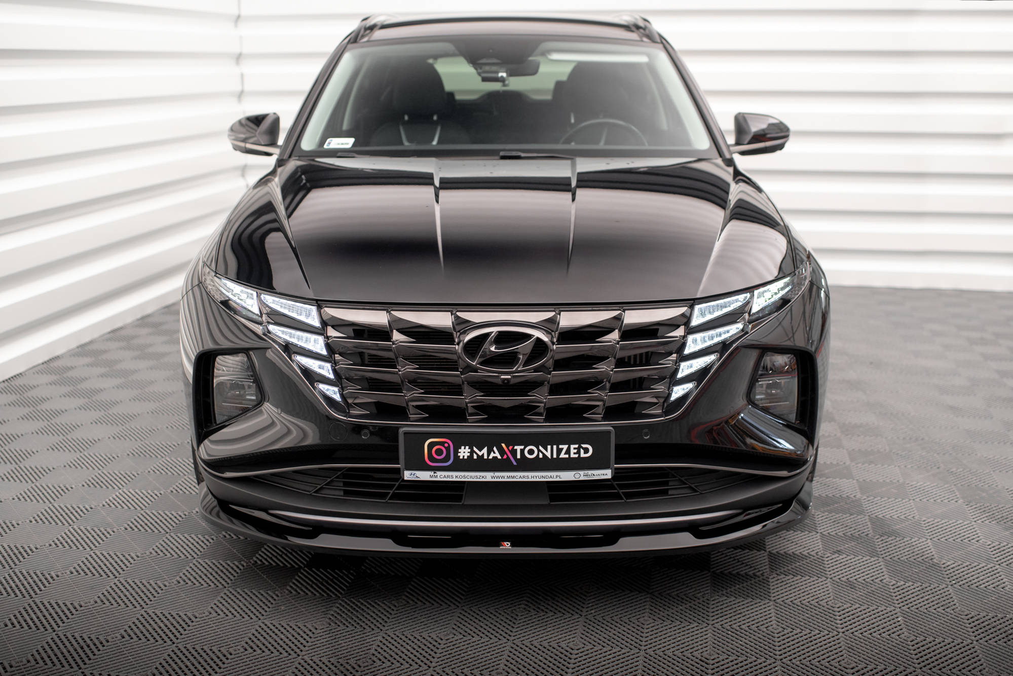 Front Splitter V.1 Hyundai Tucson Mk4 - 2