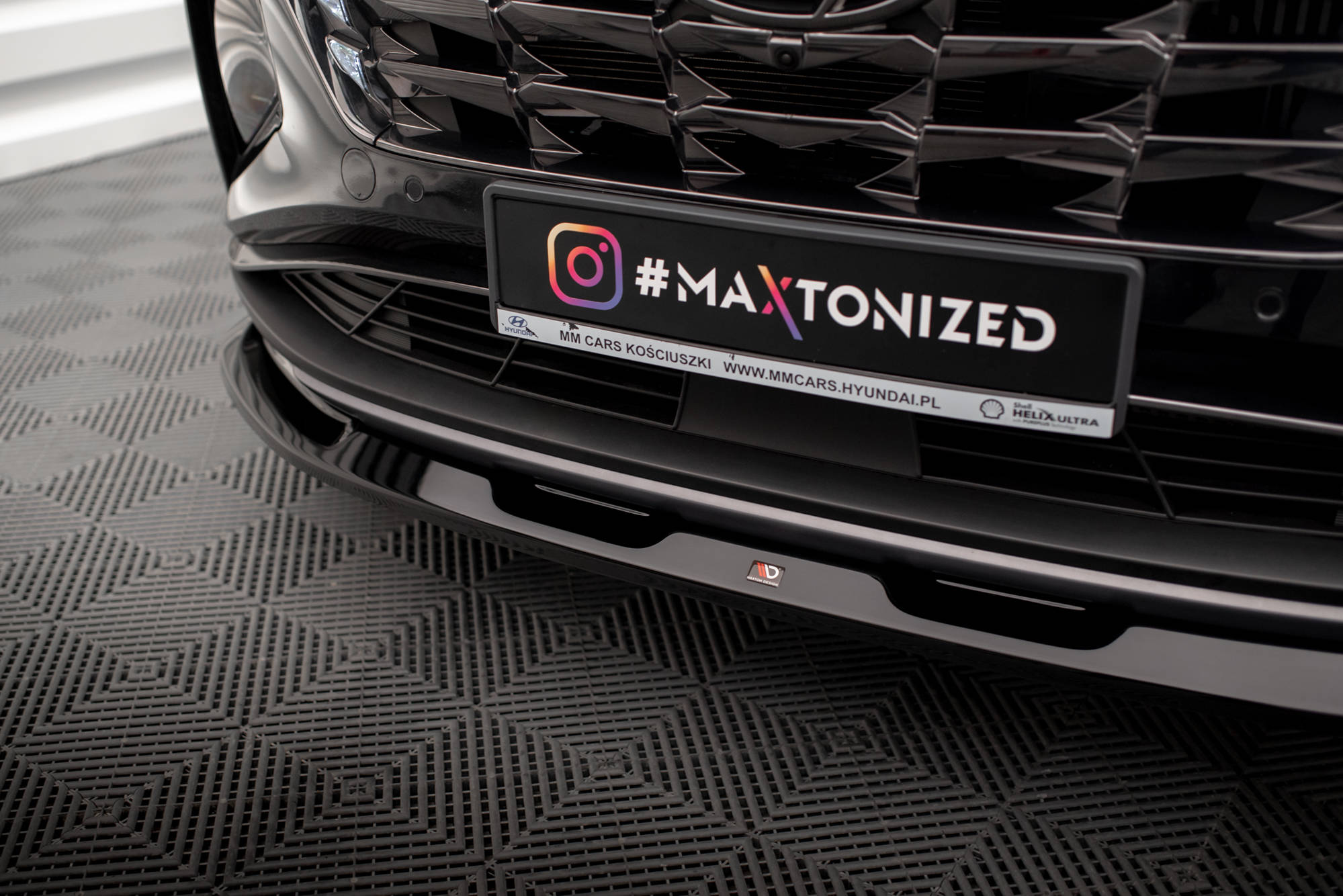 Front Splitter V.1 Hyundai Tucson Mk4 - 3