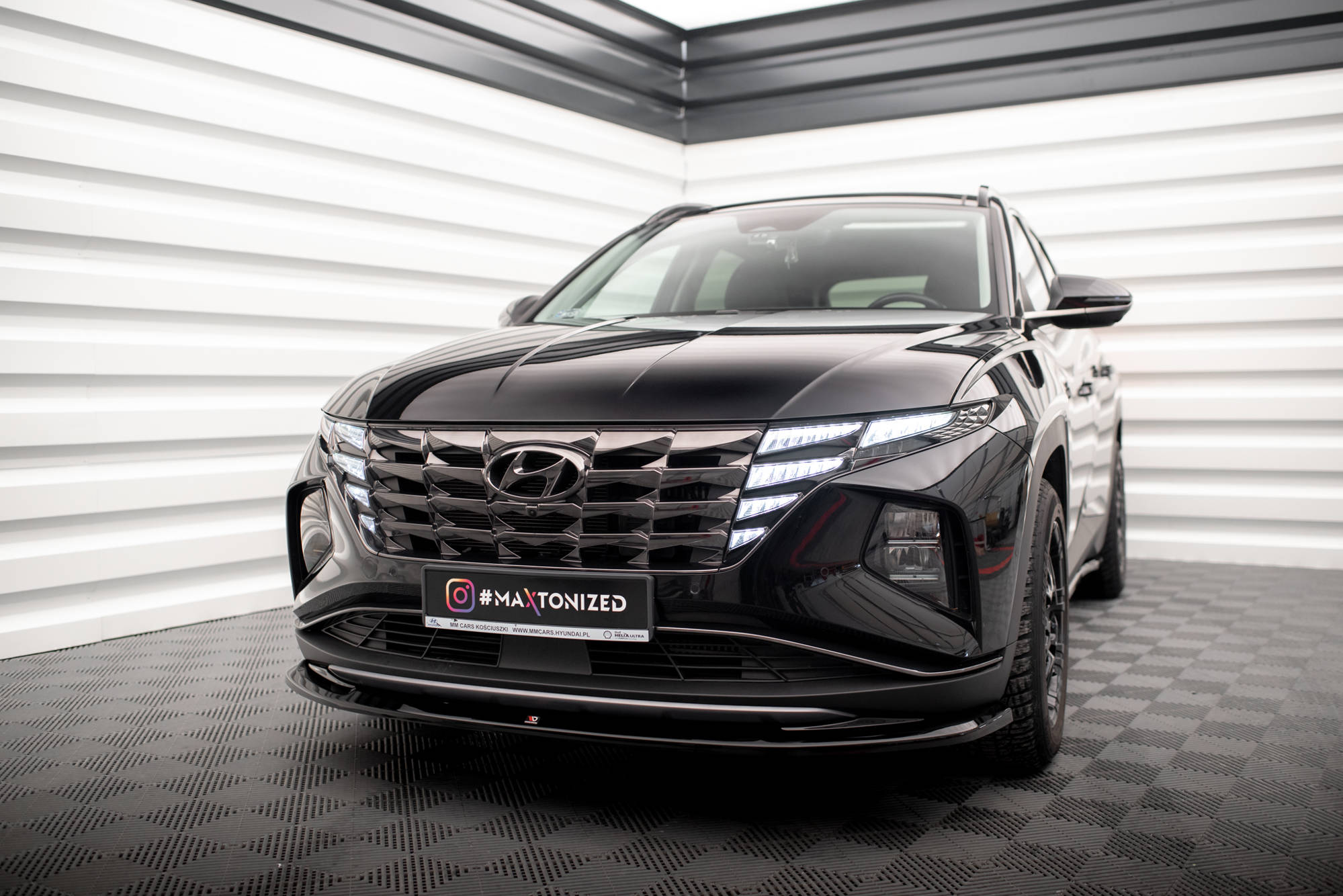 Front Splitter V.1 Hyundai Tucson Mk4 - 4
