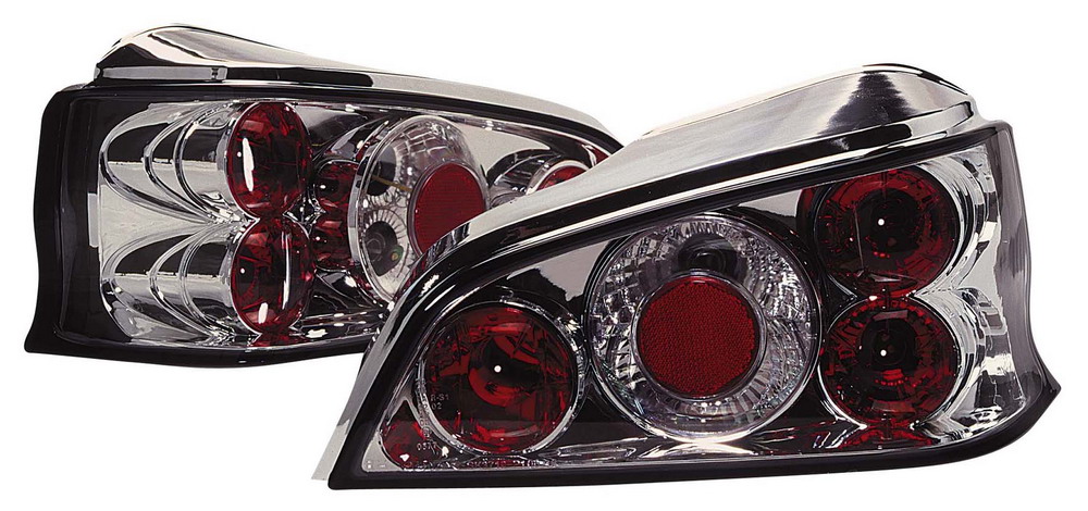 PEUGEOT 106 96+ CHROME TAILLIGHTS